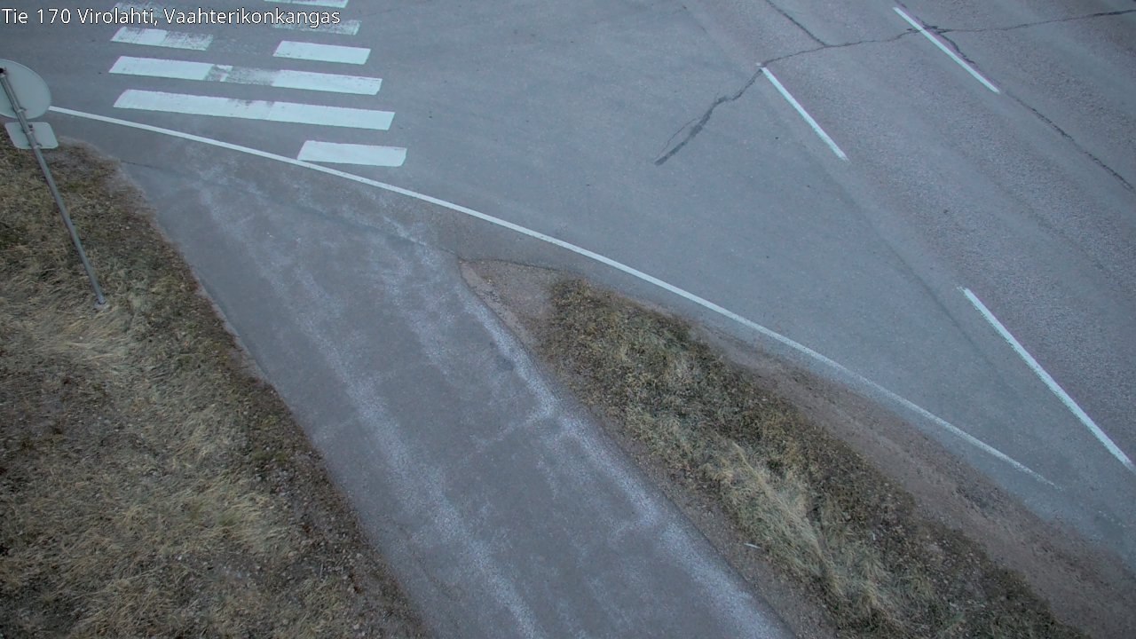 Weather Camera Image Road 170 Virolahti, Vaahterikonkangas, Virolahti, Kymenlaakso