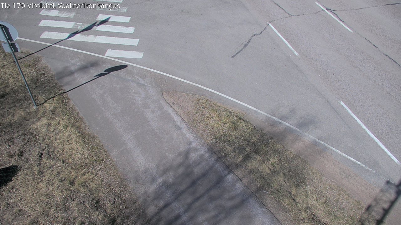 Weather Camera Image Road 170 Virolahti, Vaahterikonkangas, Virolahti, Kymenlaakso