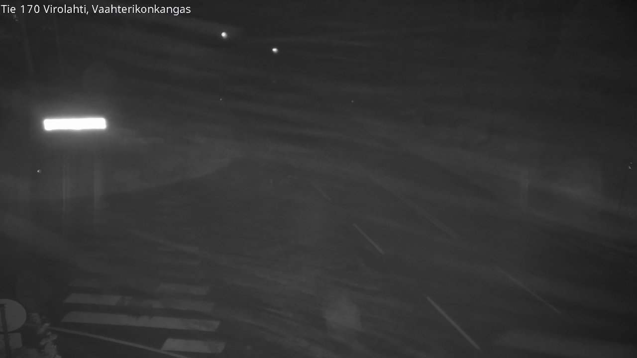 Weather Camera Image Väg 170 Vederlax, Vaahterikonkangas, Virolahti, Kymenlaakso