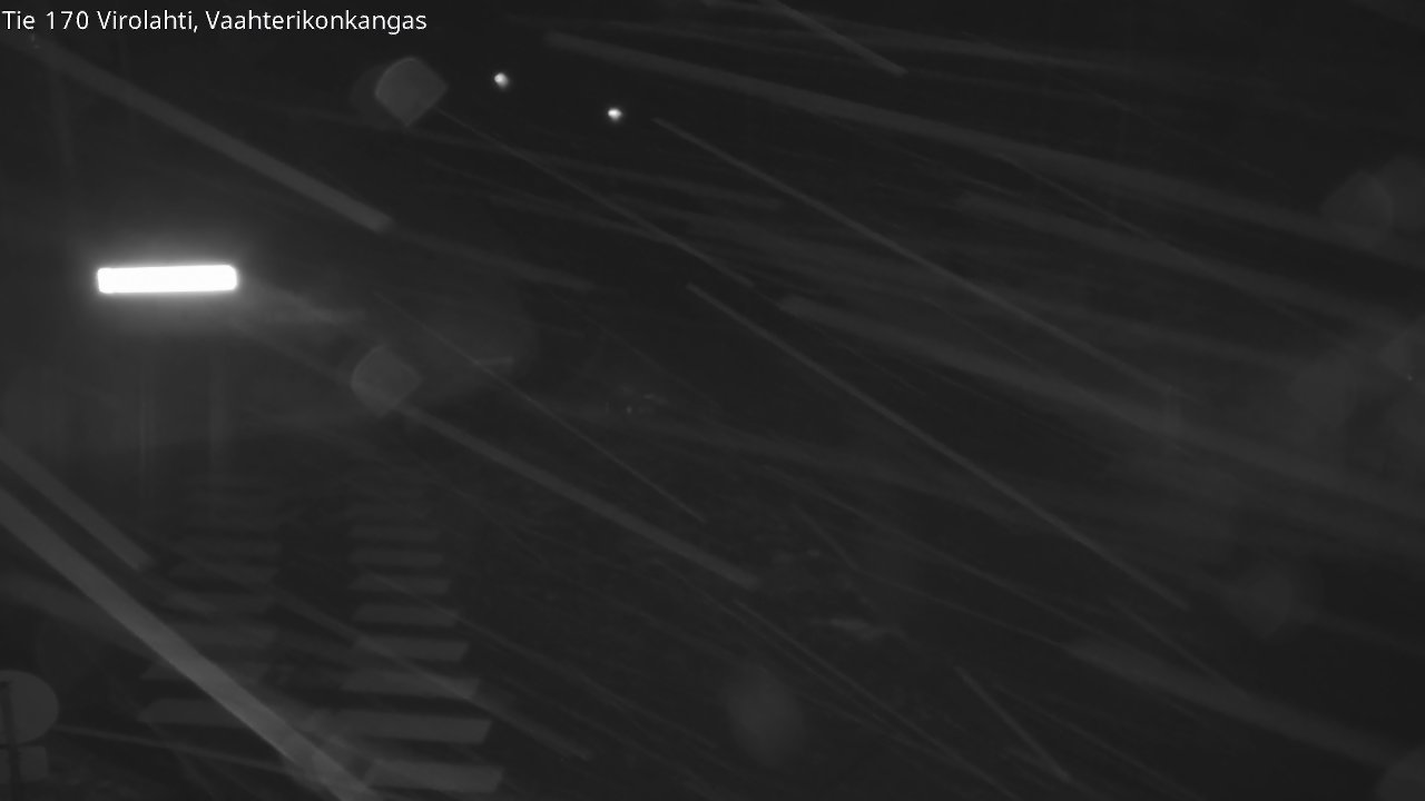 Weather Camera Image Väg 170 Vederlax, Vaahterikonkangas, Virolahti, Kymenlaakso