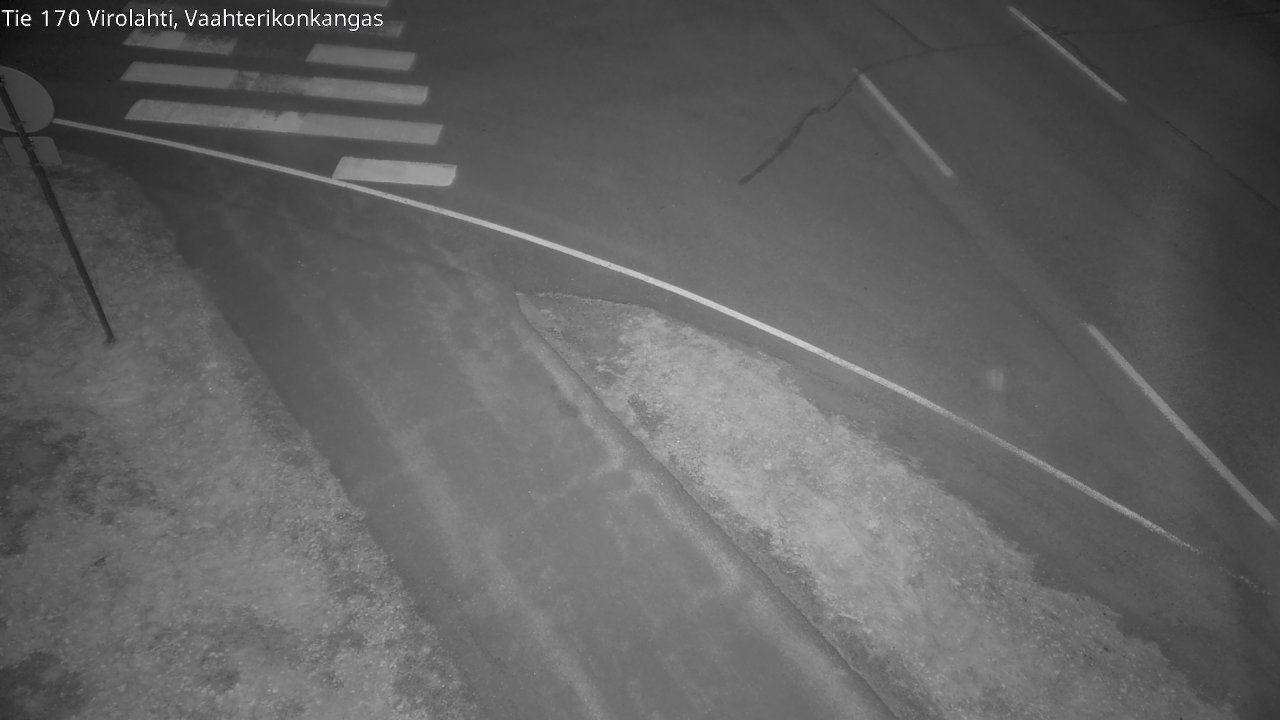 Weather Camera Image Road 170 Virolahti, Vaahterikonkangas, Virolahti, Kymenlaakso