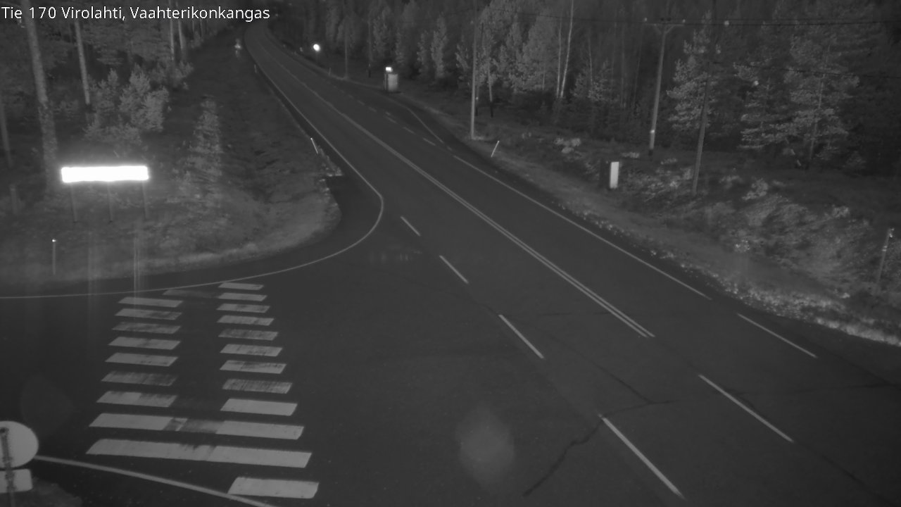 Kelikamerat Kuva Tie 170 Virolahti, Vaahterikonkangas, Virolahti, Kymenlaakso