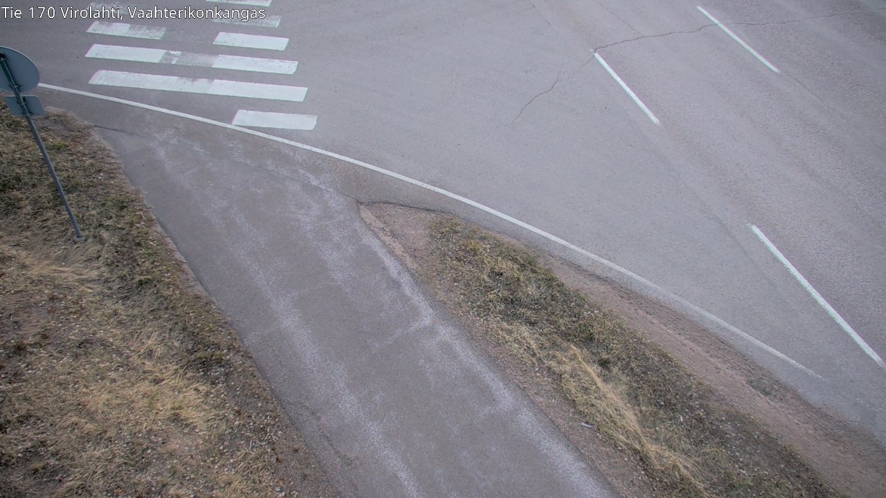 Weather Camera Image Road 170 Virolahti, Vaahterikonkangas, Virolahti, Kymenlaakso