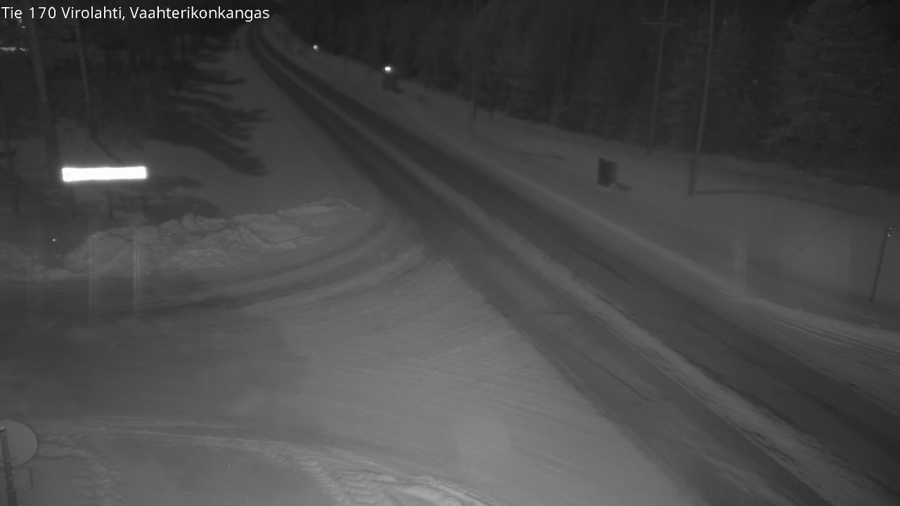 Kelikamerat Kuva Tie 170 Virolahti, Vaahterikonkangas, Virolahti, Kymenlaakso