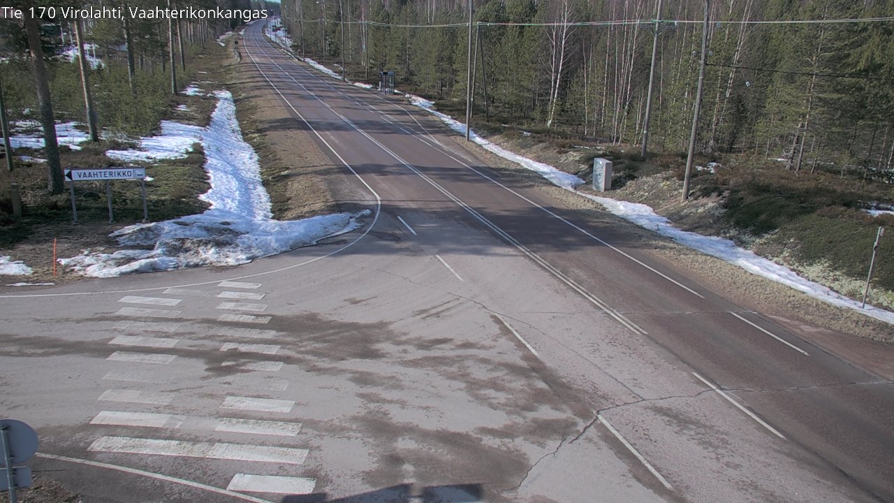 Kelikamerat Kuva Tie 170 Virolahti, Vaahterikonkangas, Virolahti, Kymenlaakso