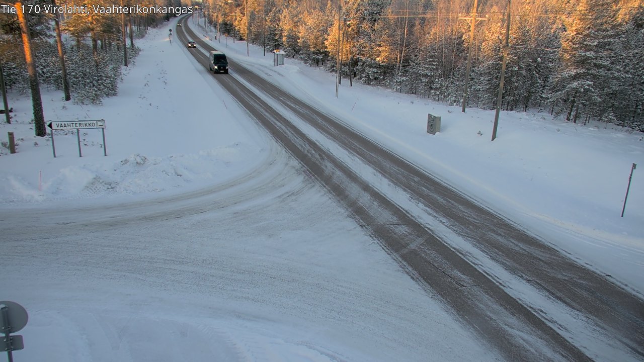 Kelikamerat Kuva Tie 170 Virolahti, Vaahterikonkangas, Virolahti, Kymenlaakso