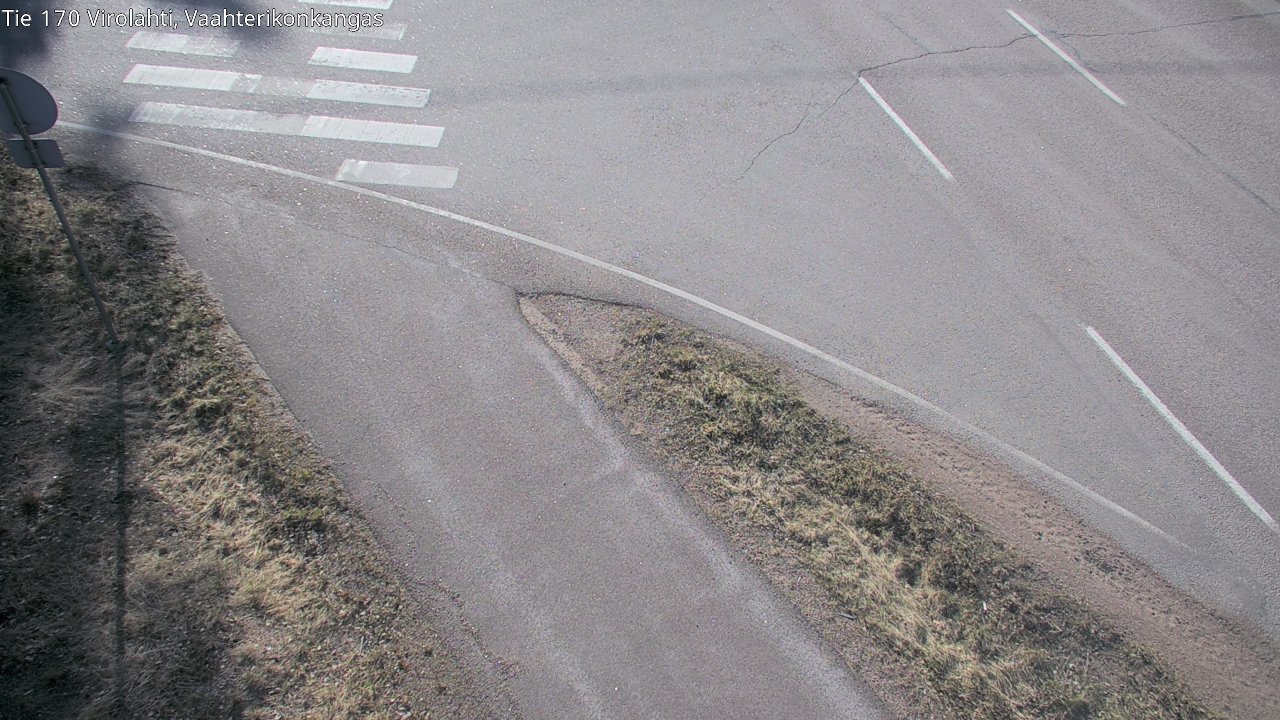 Weather Camera Image Road 170 Virolahti, Vaahterikonkangas, Virolahti, Kymenlaakso