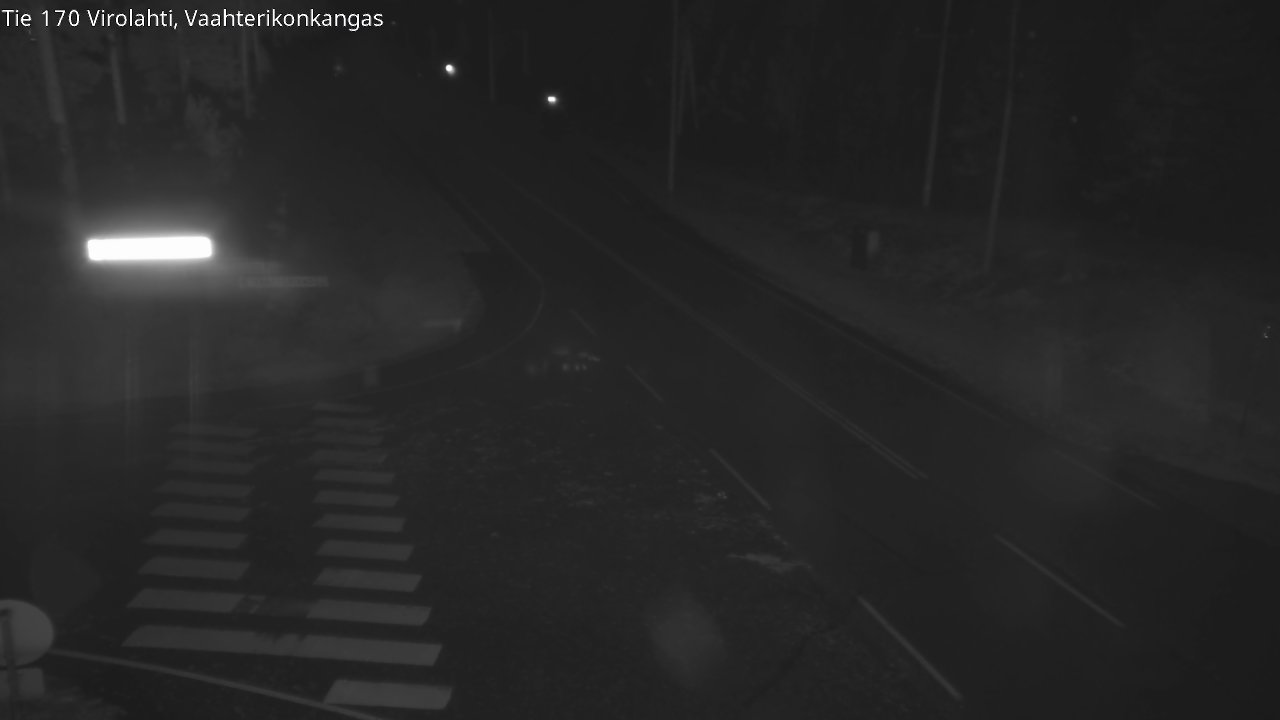 Weather Camera Image Väg 170 Vederlax, Vaahterikonkangas, Virolahti, Kymenlaakso