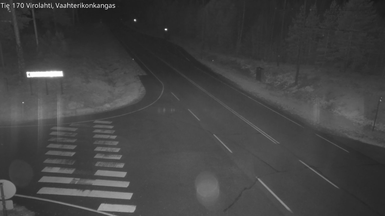 Kelikamerat Kuva Tie 170 Virolahti, Vaahterikonkangas, Virolahti, Kymenlaakso