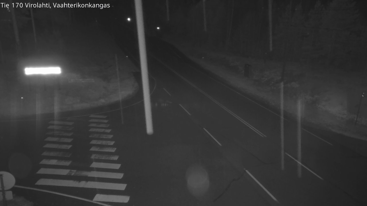 Kelikamerat Kuva Tie 170 Virolahti, Vaahterikonkangas, Virolahti, Kymenlaakso