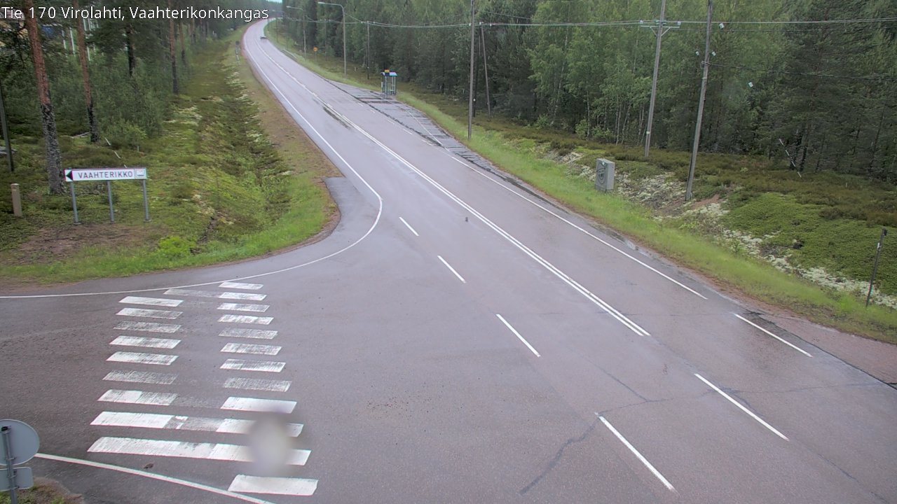 Kelikamerat Kuva Tie 170 Virolahti, Vaahterikonkangas, Virolahti, Kymenlaakso