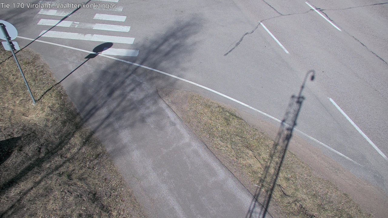Weather Camera Image Road 170 Virolahti, Vaahterikonkangas, Virolahti, Kymenlaakso