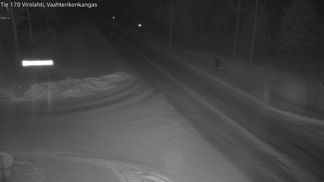 Kelikamerat Kuva Tie 170 Virolahti, Vaahterikonkangas, Virolahti, Kymenlaakso