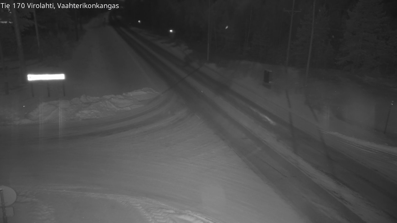 Kelikamerat Kuva Tie 170 Virolahti, Vaahterikonkangas, Virolahti, Kymenlaakso