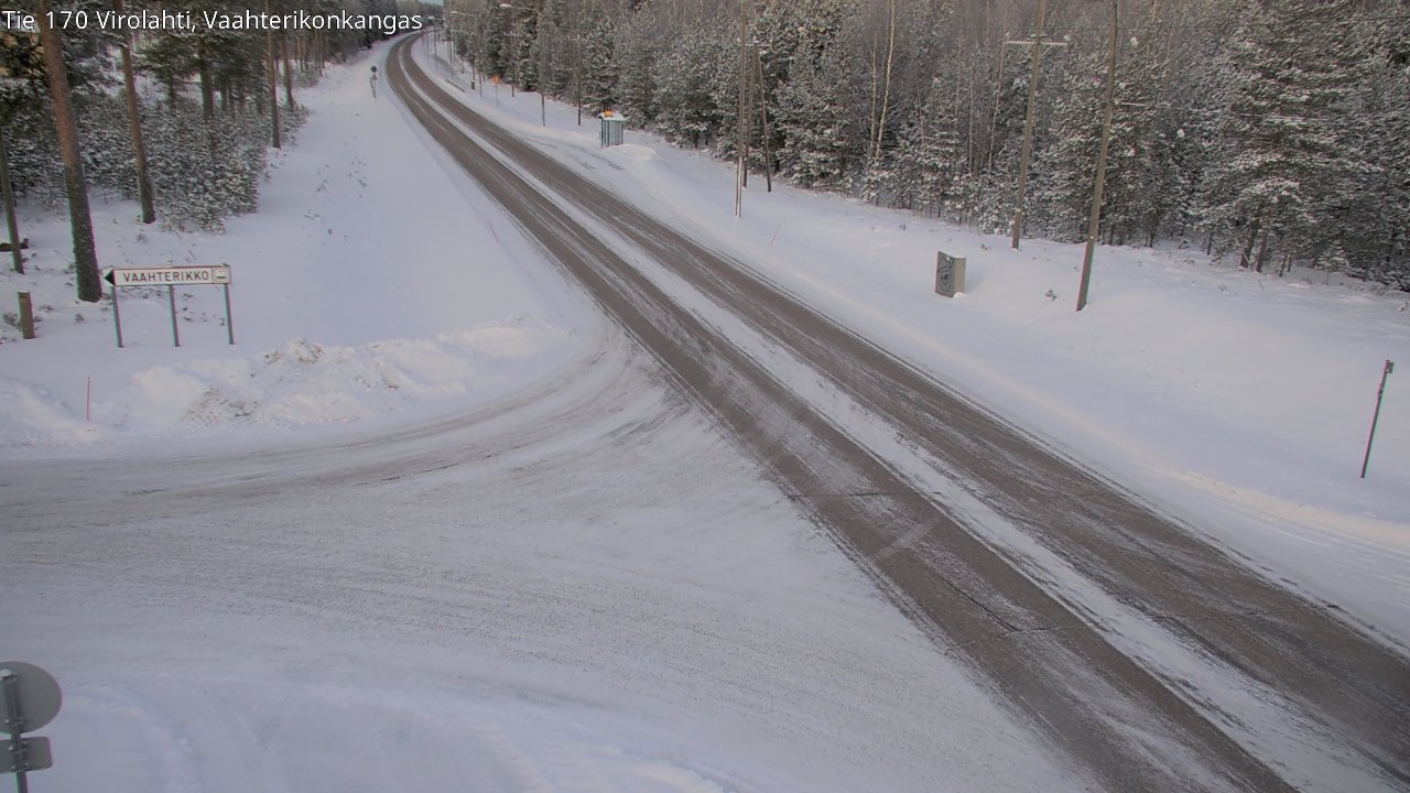 Kelikamerat Kuva Tie 170 Virolahti, Vaahterikonkangas, Virolahti, Kymenlaakso