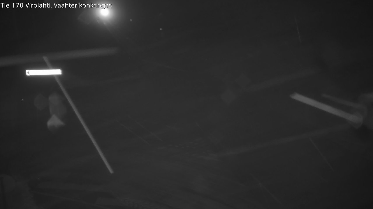 Weather Camera Image Väg 170 Vederlax, Vaahterikonkangas, Virolahti, Kymenlaakso
