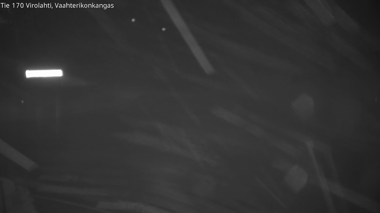 Weather Camera Image Väg 170 Vederlax, Vaahterikonkangas, Virolahti, Kymenlaakso