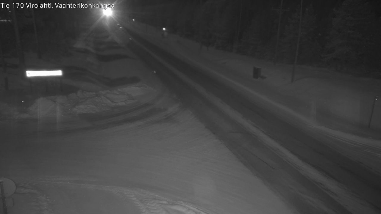 Kelikamerat Kuva Tie 170 Virolahti, Vaahterikonkangas, Virolahti, Kymenlaakso