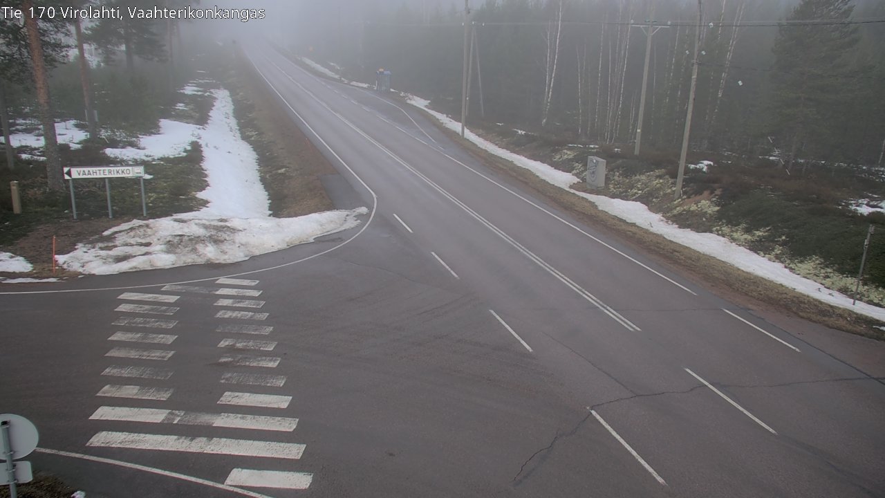 Kelikamerat Kuva Tie 170 Virolahti, Vaahterikonkangas, Virolahti, Kymenlaakso