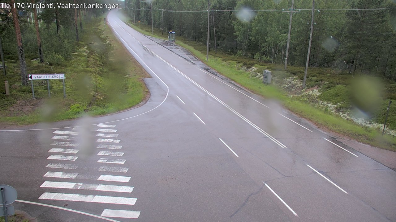 Kelikamerat Kuva Tie 170 Virolahti, Vaahterikonkangas, Virolahti, Kymenlaakso