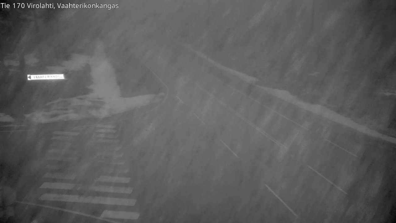 Kelikamerat Kuva Tie 170 Virolahti, Vaahterikonkangas, Virolahti, Kymenlaakso