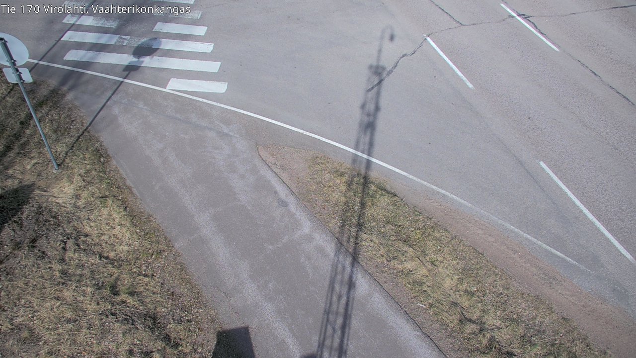 Weather Camera Image Road 170 Virolahti, Vaahterikonkangas, Virolahti, Kymenlaakso
