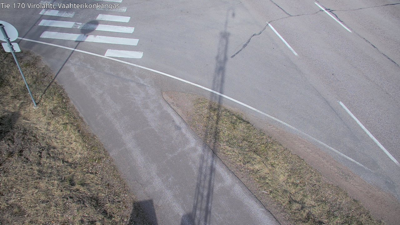 Weather Camera Image Road 170 Virolahti, Vaahterikonkangas, Virolahti, Kymenlaakso