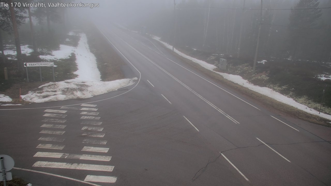 Kelikamerat Kuva Tie 170 Virolahti, Vaahterikonkangas, Virolahti, Kymenlaakso