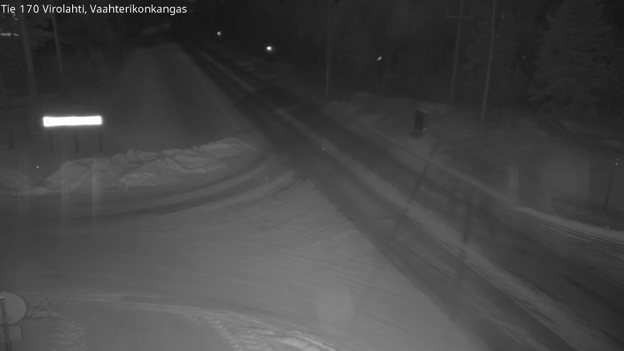 Kelikamerat Kuva Tie 170 Virolahti, Vaahterikonkangas, Virolahti, Kymenlaakso