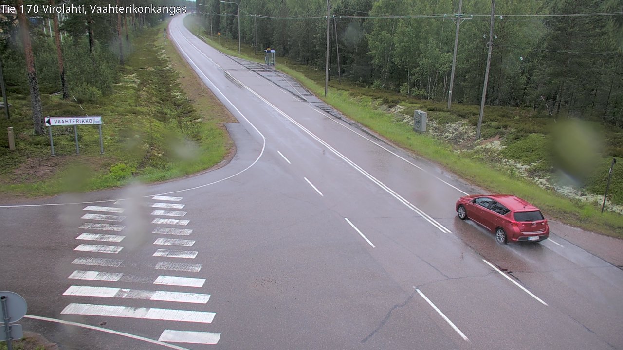 Kelikamerat Kuva Tie 170 Virolahti, Vaahterikonkangas, Virolahti, Kymenlaakso