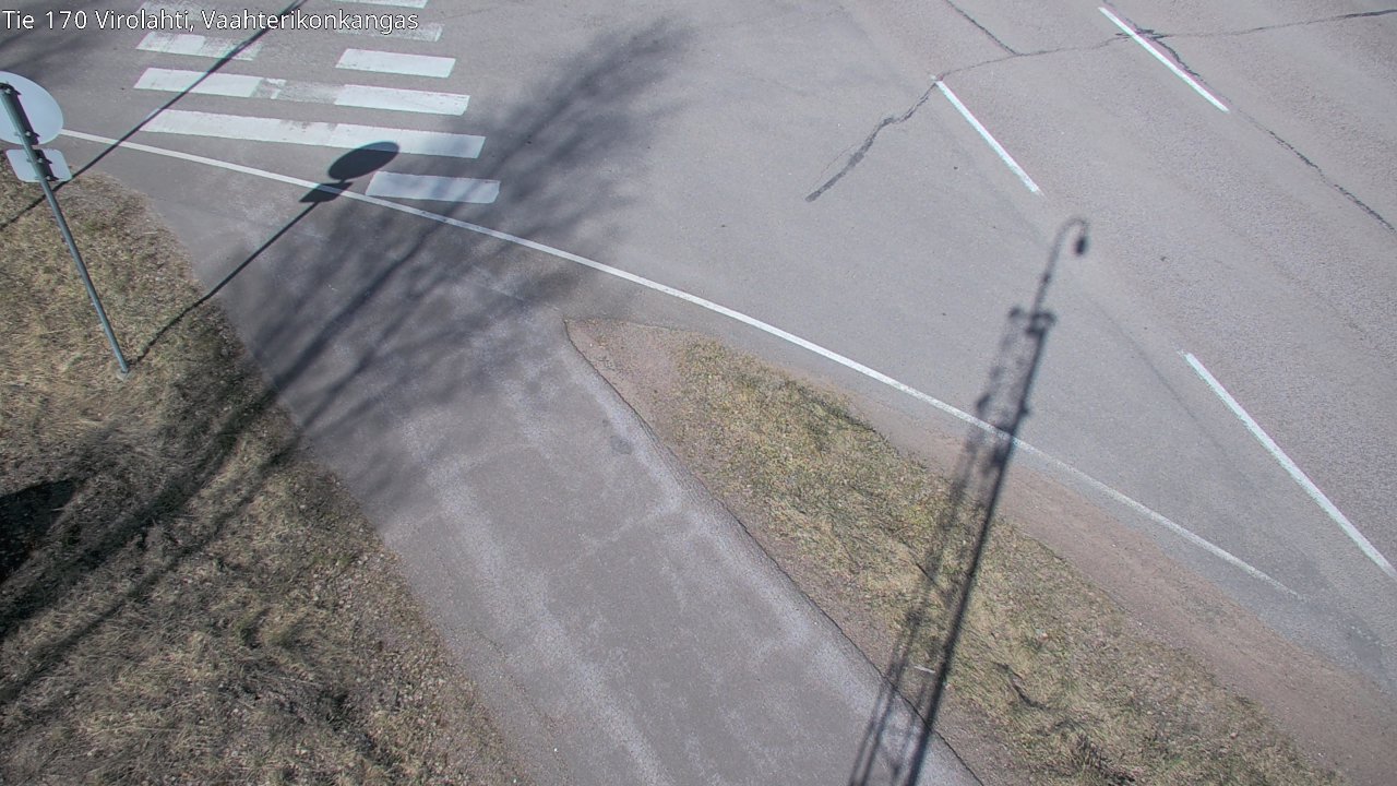Weather Camera Image Road 170 Virolahti, Vaahterikonkangas, Virolahti, Kymenlaakso