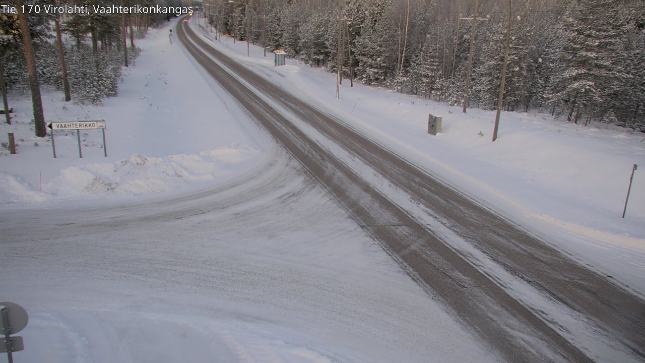 Kelikamerat Kuva Tie 170 Virolahti, Vaahterikonkangas, Virolahti, Kymenlaakso