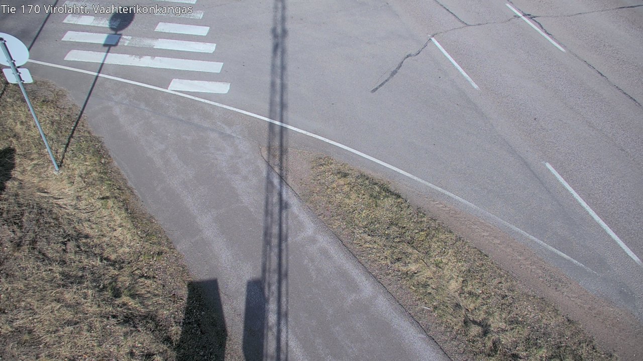 Weather Camera Image Road 170 Virolahti, Vaahterikonkangas, Virolahti, Kymenlaakso