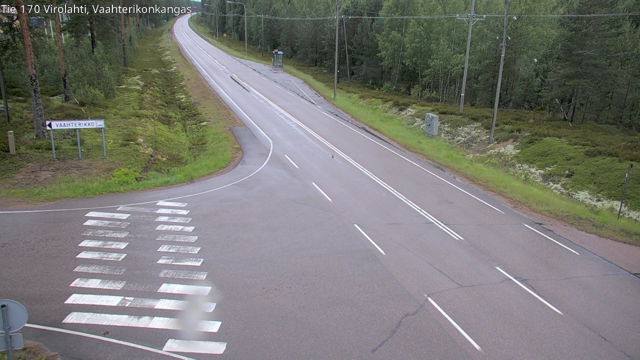 Kelikamerat Kuva Tie 170 Virolahti, Vaahterikonkangas, Virolahti, Kymenlaakso