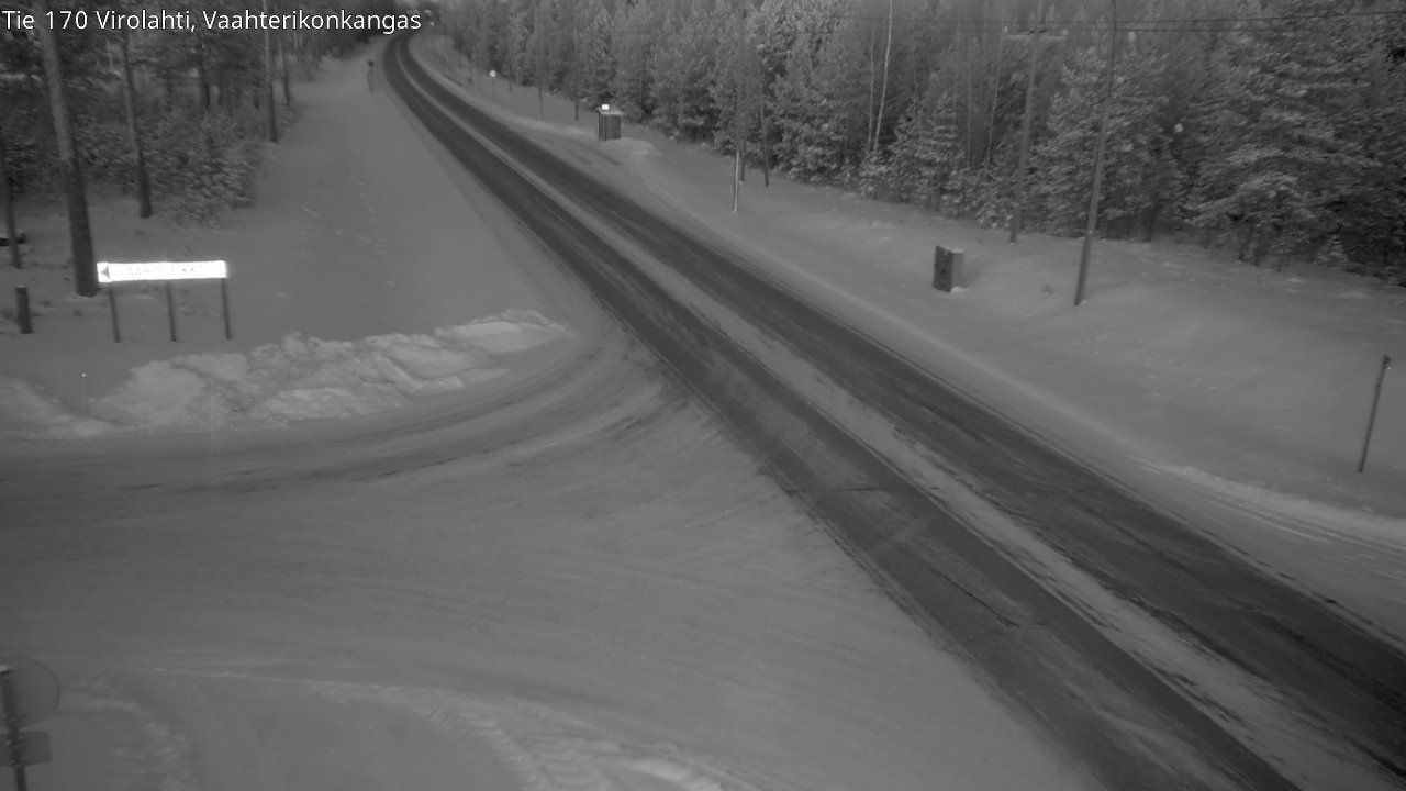 Kelikamerat Kuva Tie 170 Virolahti, Vaahterikonkangas, Virolahti, Kymenlaakso