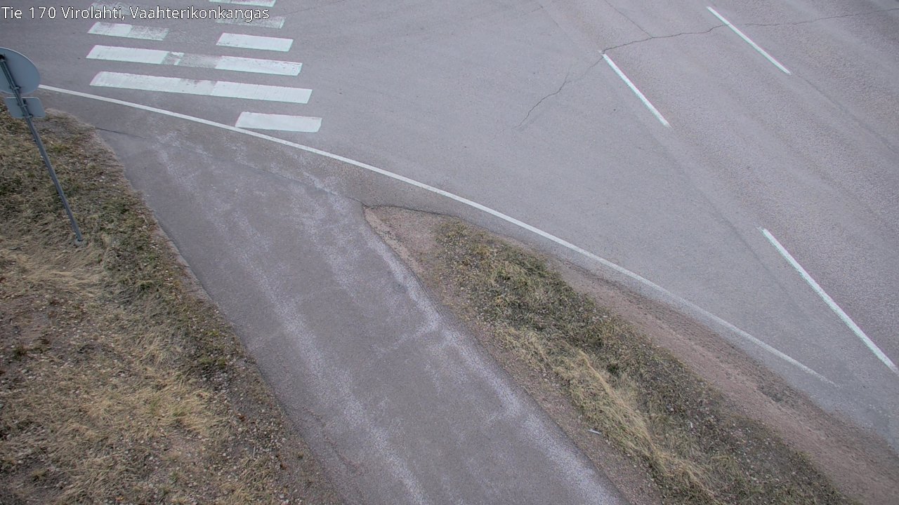 Weather Camera Image Road 170 Virolahti, Vaahterikonkangas, Virolahti, Kymenlaakso