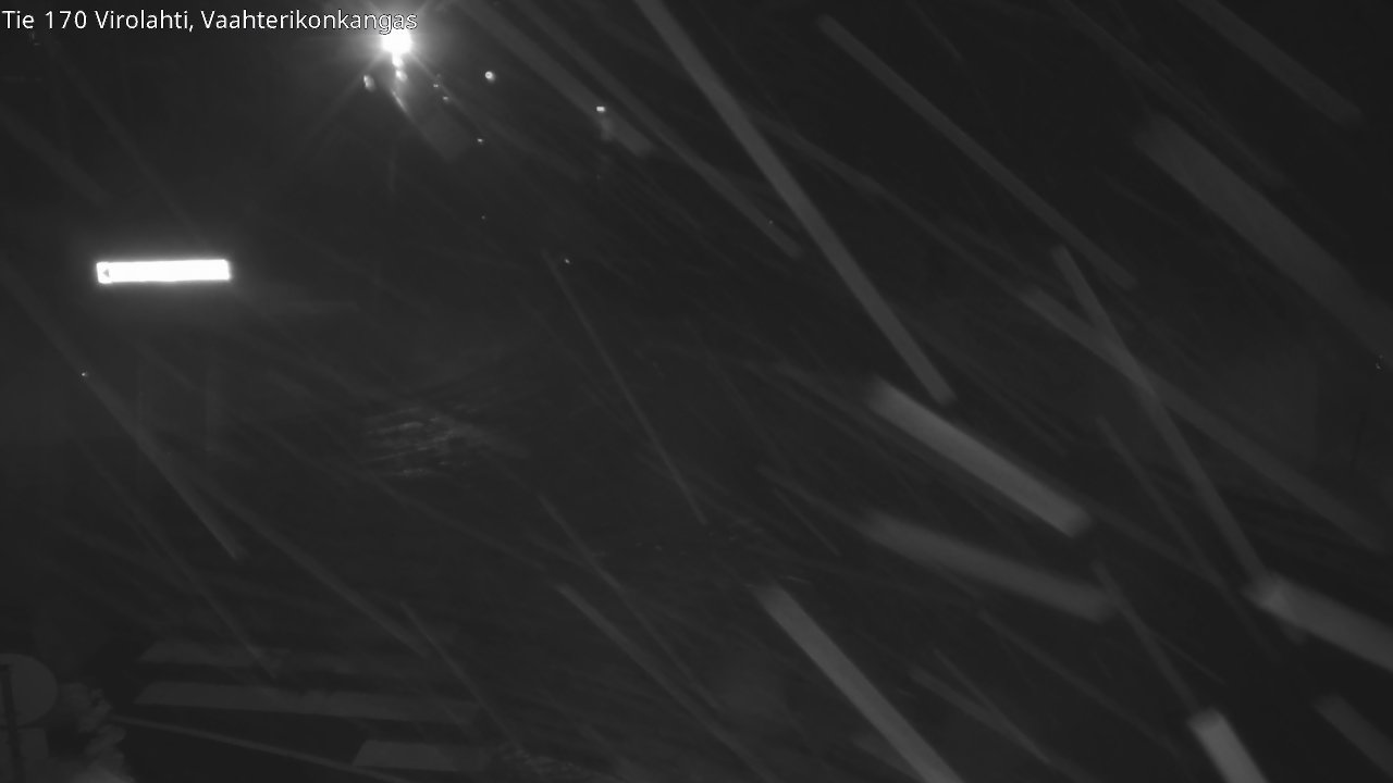 Weather Camera Image Väg 170 Vederlax, Vaahterikonkangas, Virolahti, Kymenlaakso