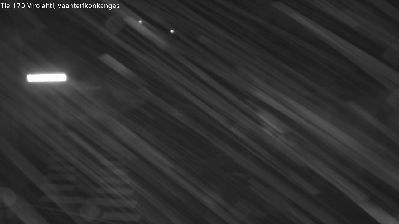 Weather Camera Image Väg 170 Vederlax, Vaahterikonkangas, Virolahti, Kymenlaakso
