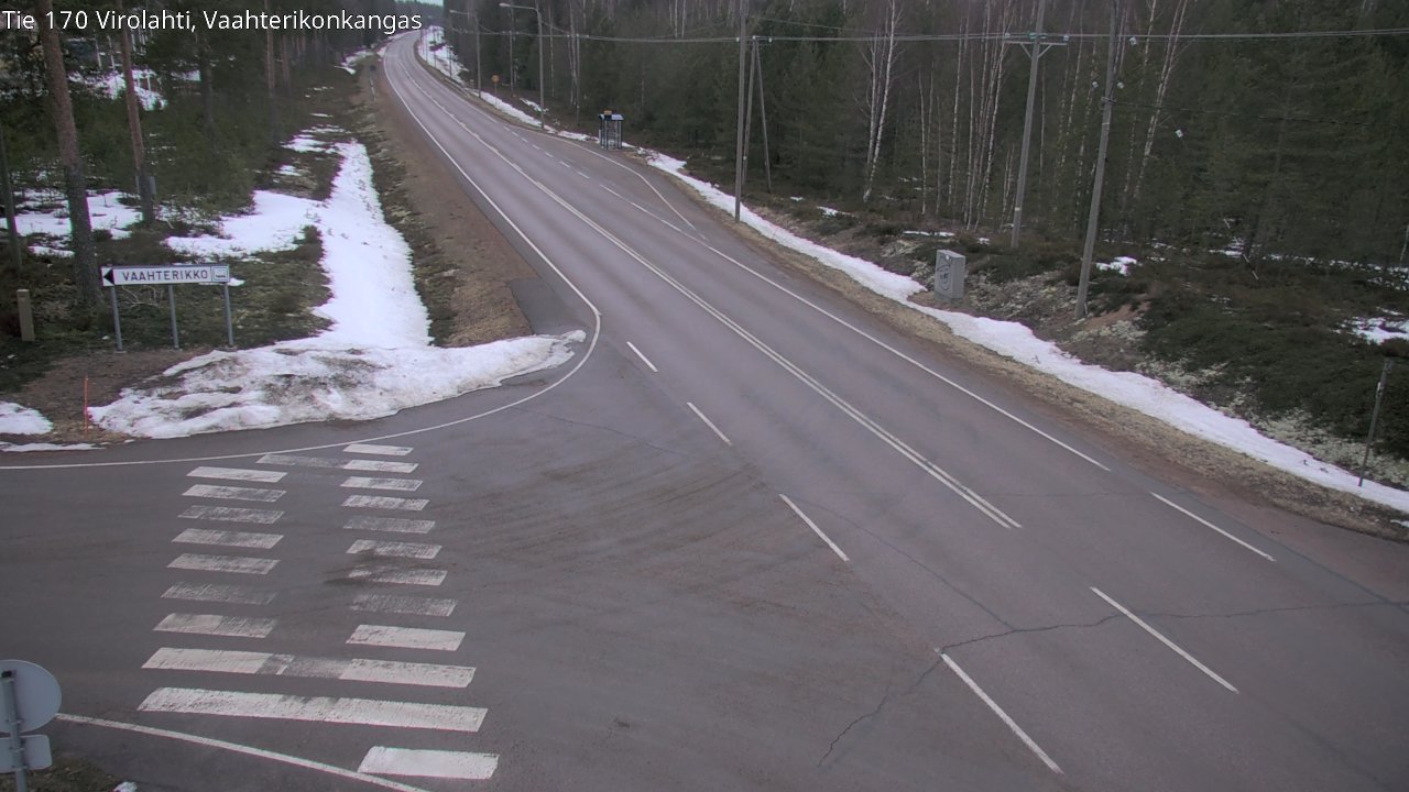 Kelikamerat Kuva Tie 170 Virolahti, Vaahterikonkangas, Virolahti, Kymenlaakso