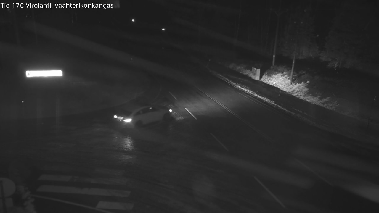 Weather Camera Image Väg 170 Vederlax, Vaahterikonkangas, Virolahti, Kymenlaakso