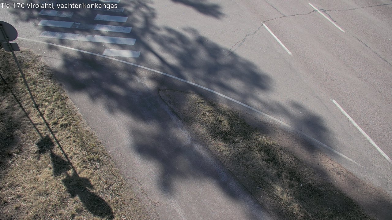 Weather Camera Image Road 170 Virolahti, Vaahterikonkangas, Virolahti, Kymenlaakso
