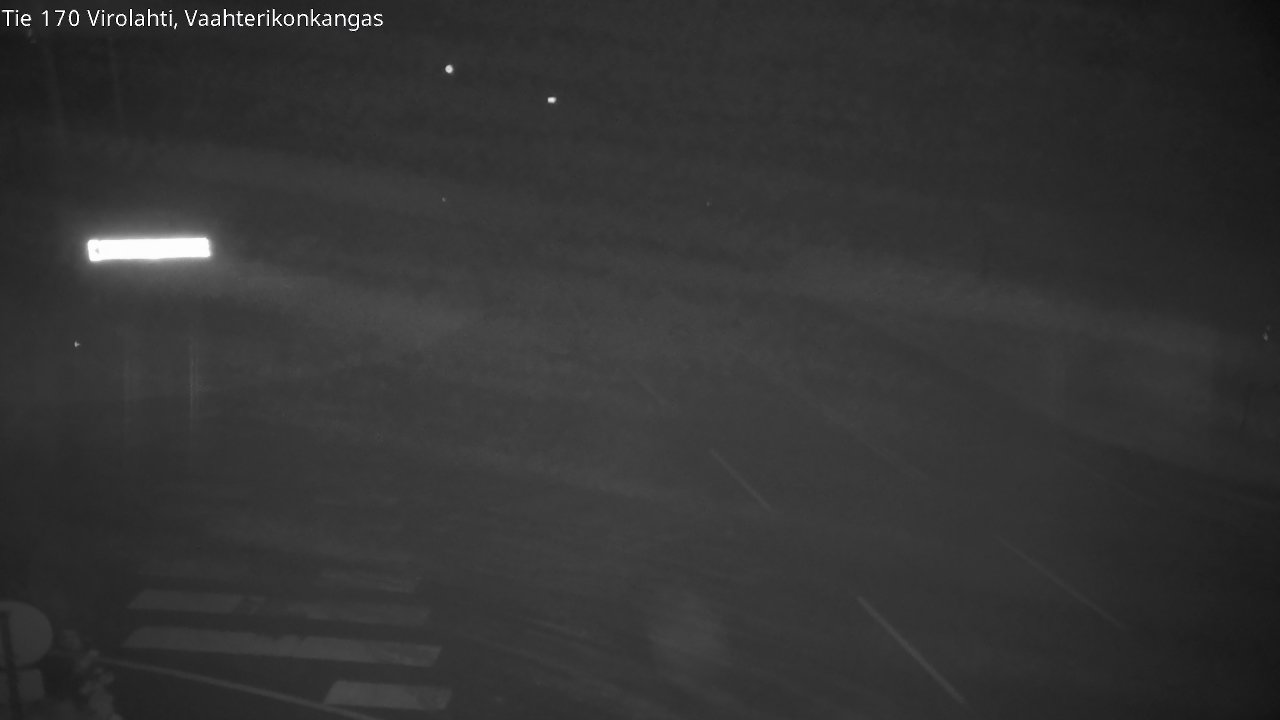 Weather Camera Image Väg 170 Vederlax, Vaahterikonkangas, Virolahti, Kymenlaakso