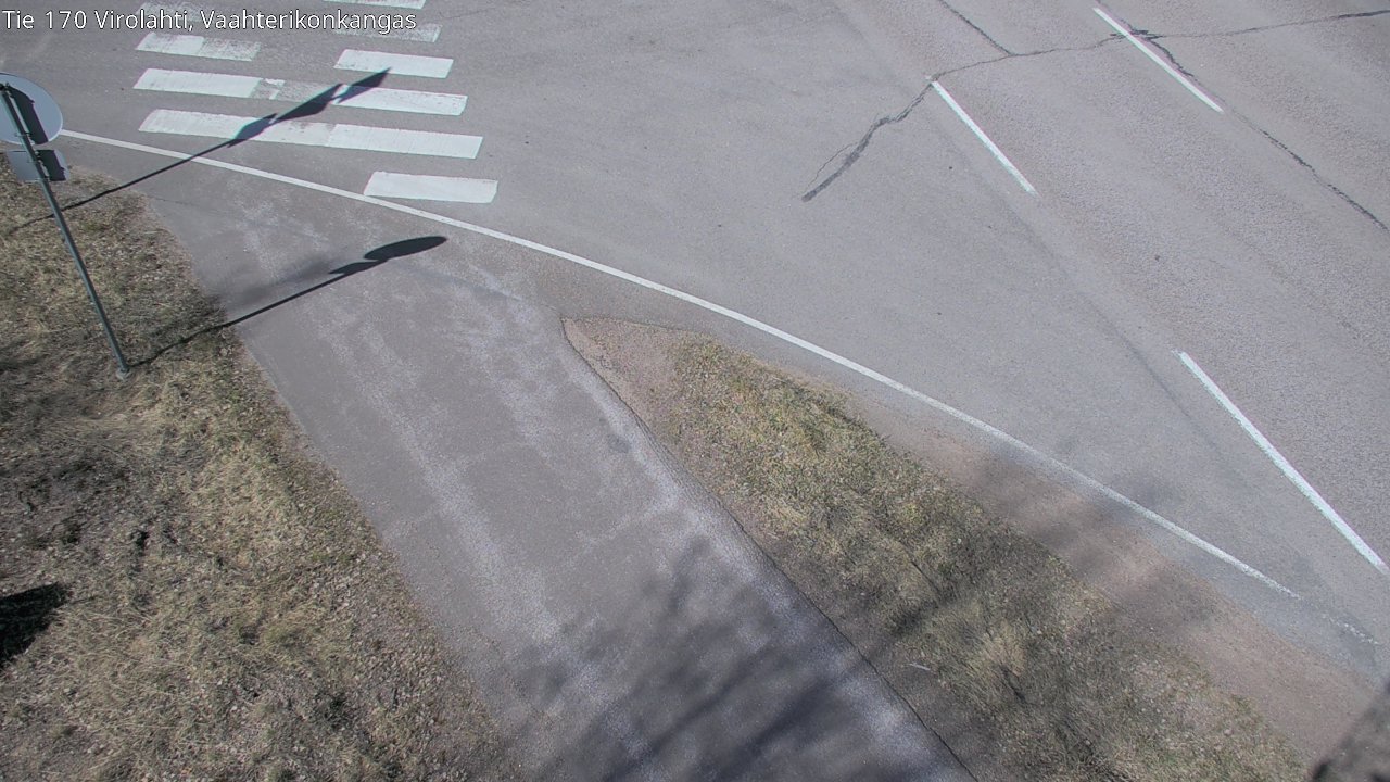 Weather Camera Image Road 170 Virolahti, Vaahterikonkangas, Virolahti, Kymenlaakso