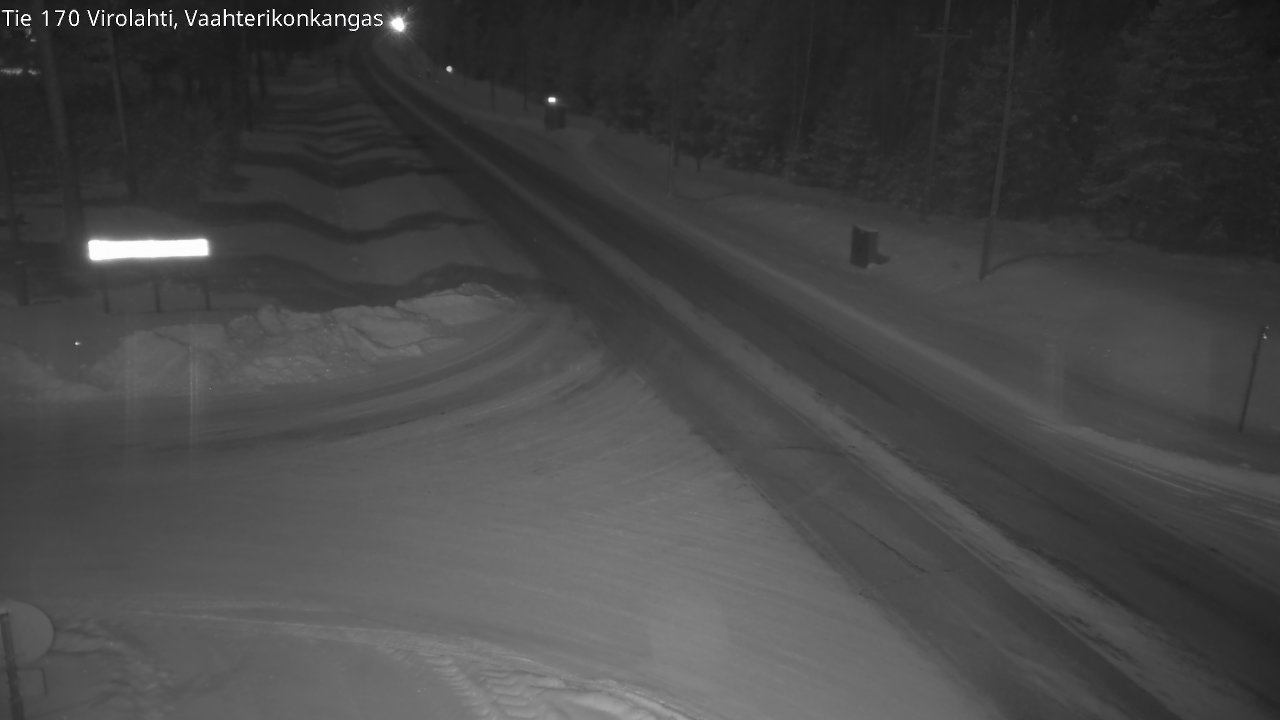 Kelikamerat Kuva Tie 170 Virolahti, Vaahterikonkangas, Virolahti, Kymenlaakso