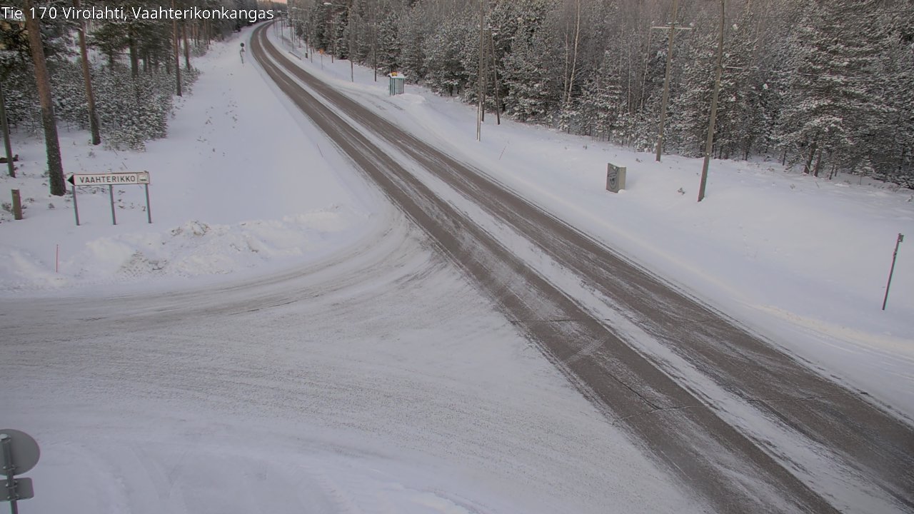 Kelikamerat Kuva Tie 170 Virolahti, Vaahterikonkangas, Virolahti, Kymenlaakso
