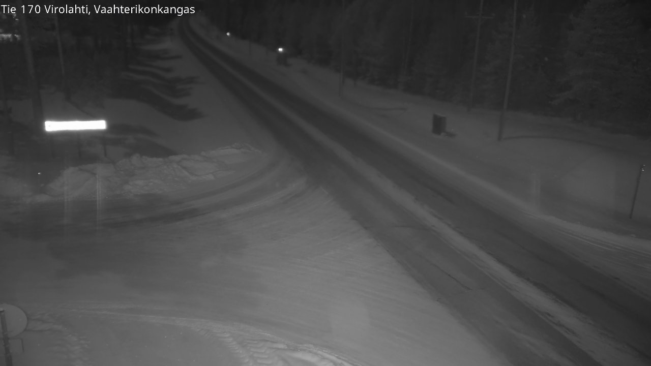 Kelikamerat Kuva Tie 170 Virolahti, Vaahterikonkangas, Virolahti, Kymenlaakso