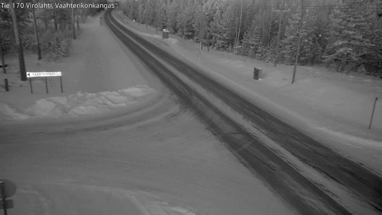 Kelikamerat Kuva Tie 170 Virolahti, Vaahterikonkangas, Virolahti, Kymenlaakso