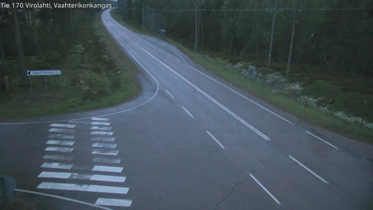 Kelikamerat Kuva Tie 170 Virolahti, Vaahterikonkangas, Virolahti, Kymenlaakso