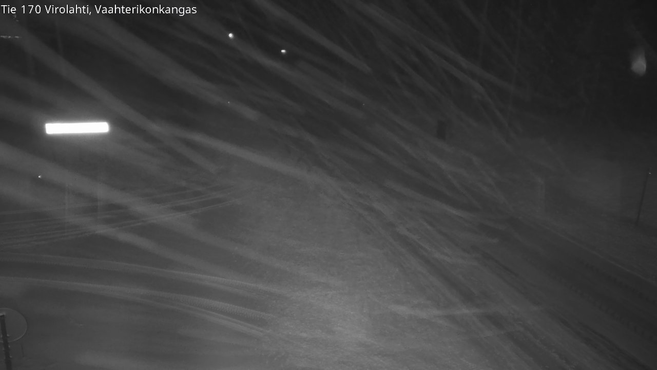 Kelikamerat Kuva Tie 170 Virolahti, Vaahterikonkangas, Virolahti, Kymenlaakso