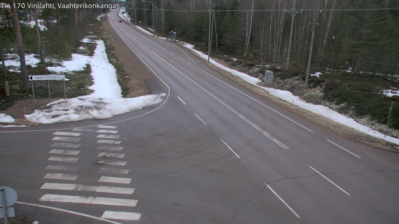 Kelikamerat Kuva Tie 170 Virolahti, Vaahterikonkangas, Virolahti, Kymenlaakso